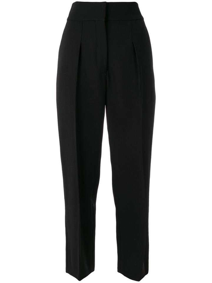 Calvin Klein 205w39nyc Cropped Tailored Trousers - Black