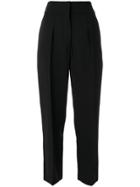 Calvin Klein 205w39nyc Cropped Tailored Trousers - Black