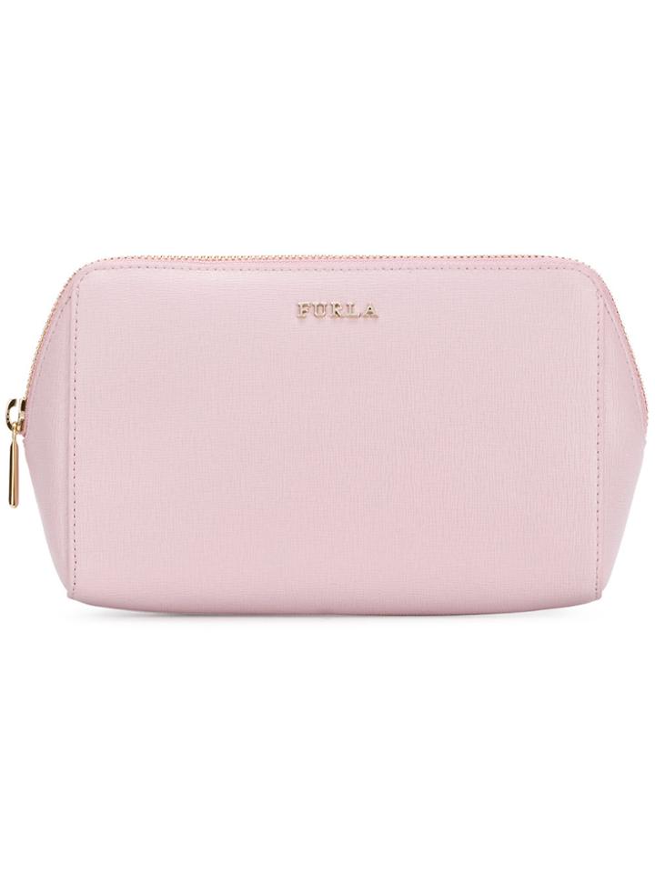 Furla Electra Cosmetic Case Trio - Pink & Purple