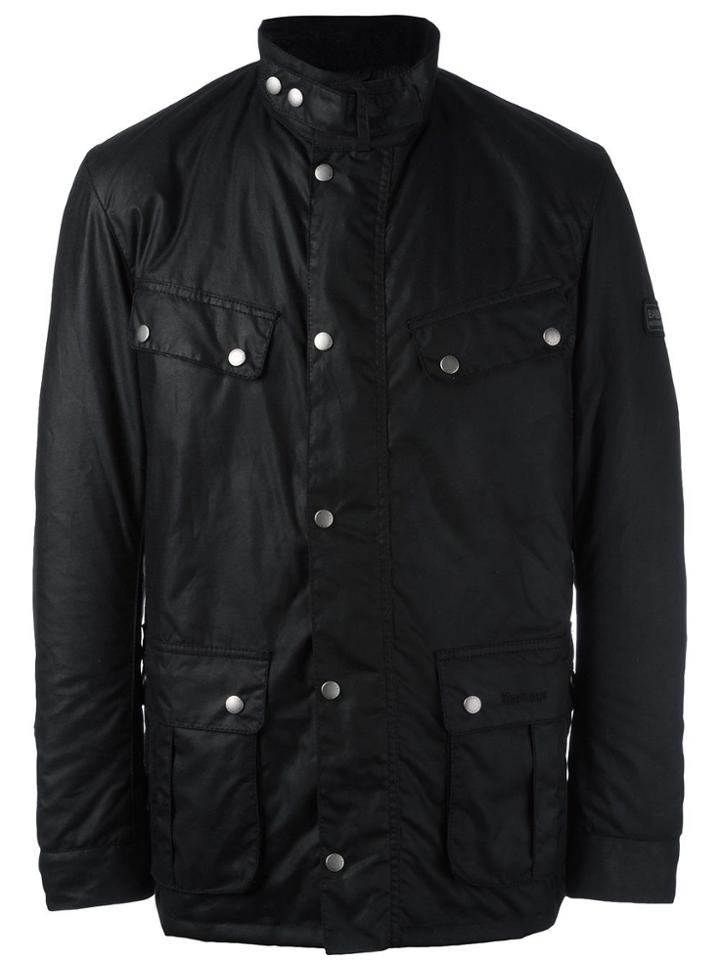 Barbour 'duke' Jacket - Black