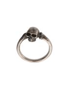 Werkstatt:münchen Skull Ring - Grey