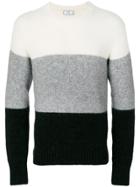 Ami Alexandre Mattiussi Wide Stripes Crewneck Sweater - Multicolour