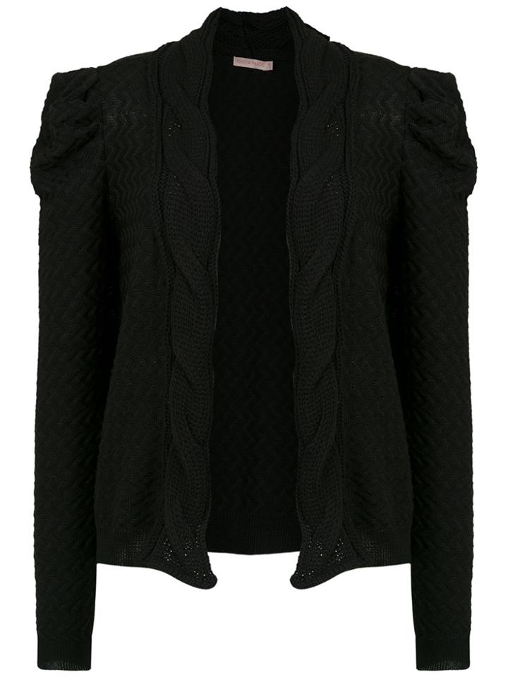 Cecilia Prado Sarah Knit Coat - Black