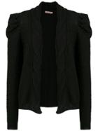 Cecilia Prado Sarah Knit Coat - Black