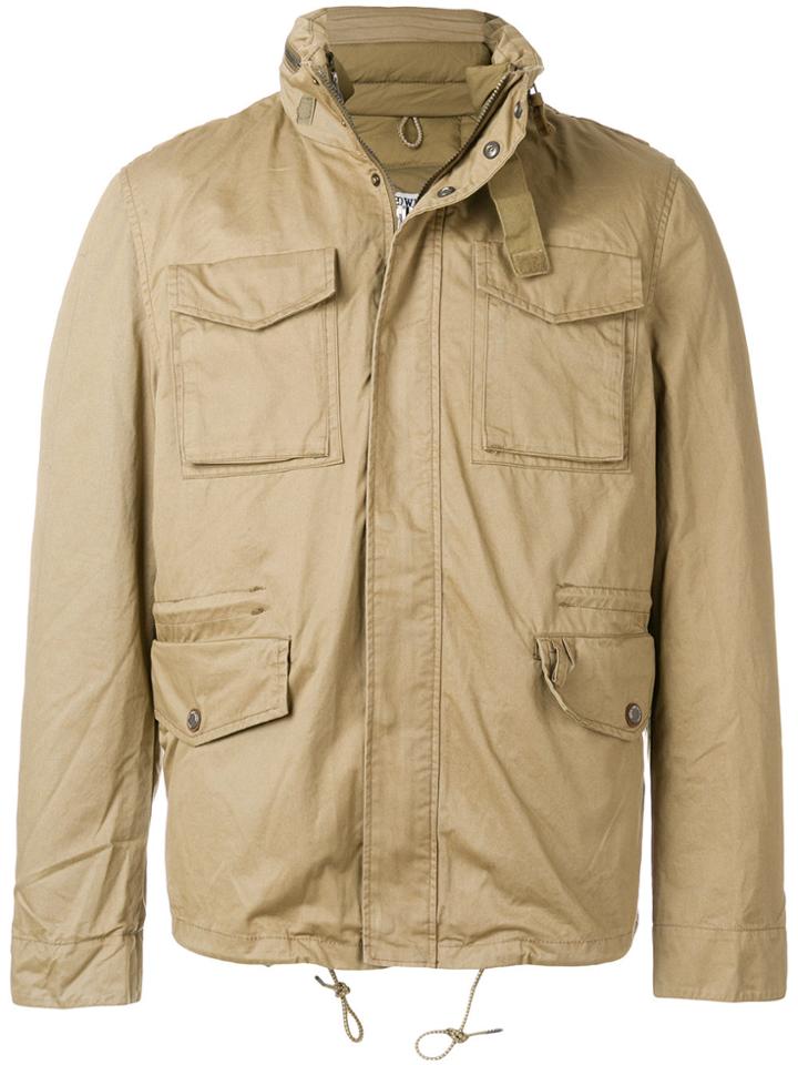 Edwin Classic Cargo Jacket - Green