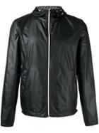 Fefè Star Print Reversible Jacket - Black