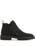 Giuseppe Zanotti Zipped Boots - Black