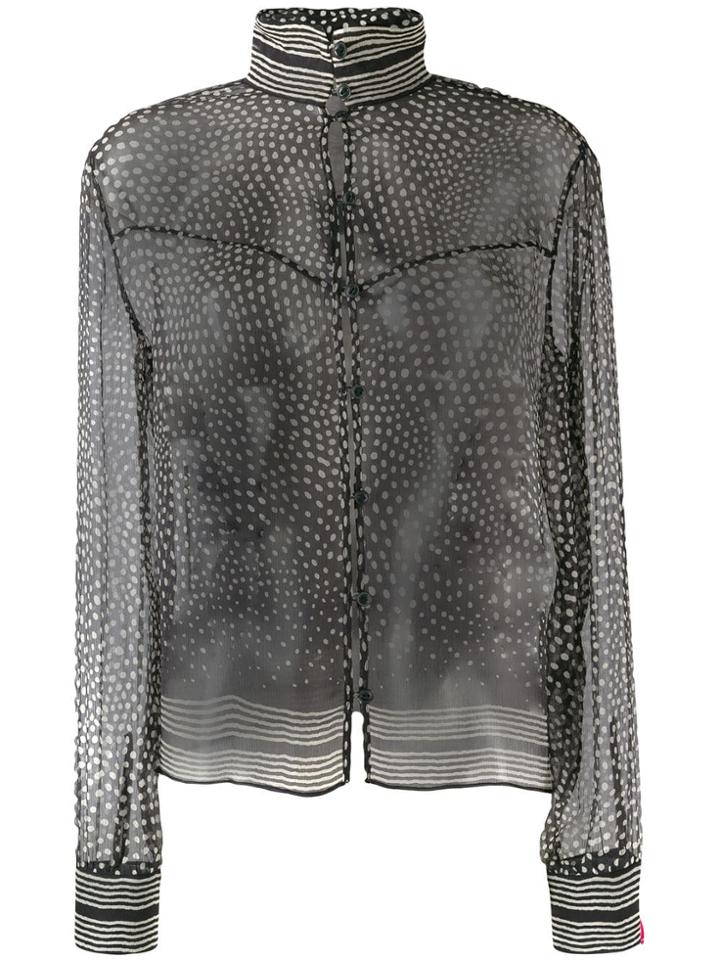 Rag & Bone Libby Blouse - Black