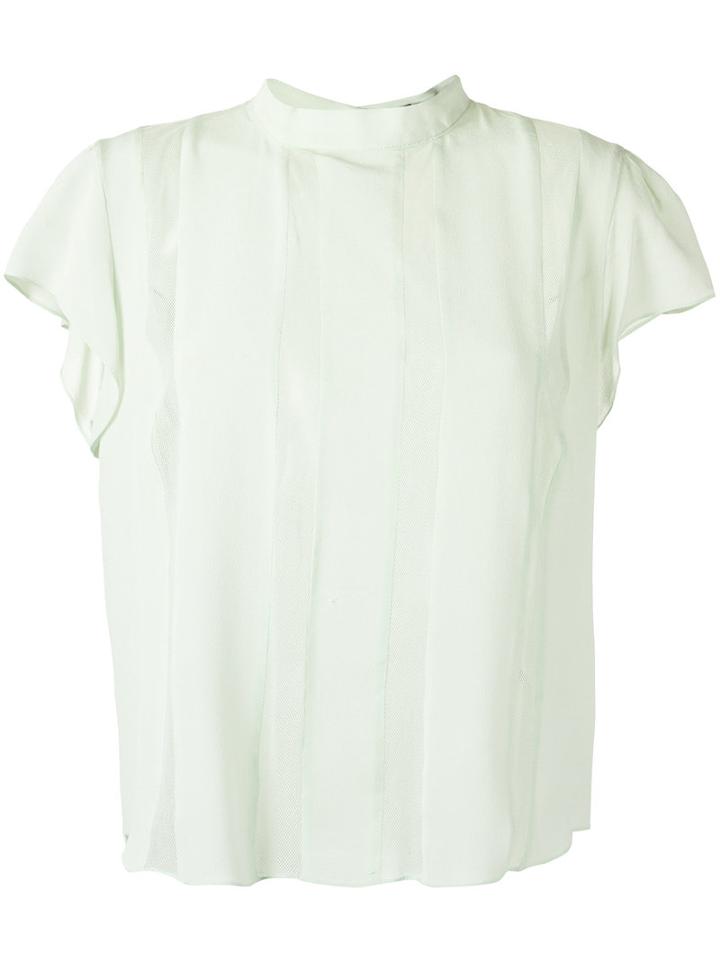 Talie Nk - Silk Blouse - Women - Silk - 42, Black, Silk