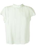 Talie Nk - Silk Blouse - Women - Silk - 42, Black, Silk