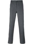 Brunello Cucinelli Tailored Trousers, Men's, Size: 50, Grey, Cotton/viscose/wool