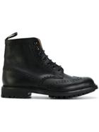 Church's Mcfarlane Combat Boots - Black