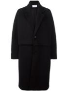 Reality Studio 'roger' Coat, Women's, Size: Small, Black, Acrylic/polyester/wool