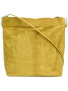 Rick Owens Slouchy Shoulder Bag - Yellow & Orange