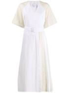Sportmax A-line Dress - White