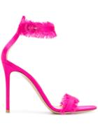 Gianvito Rossi Caribe Sandals - Pink & Purple