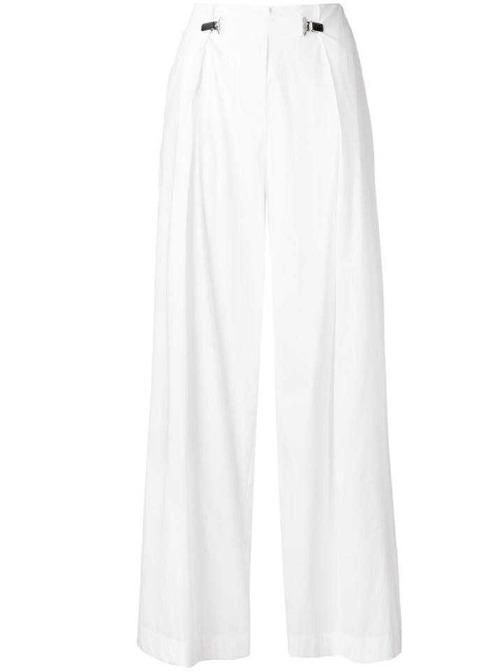Pierantoniogaspari Flared Trousers - White