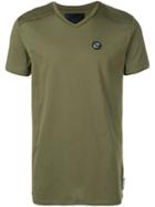 Philipp Plein Logo Short-sleeve T-shirt - Green