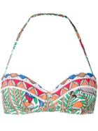 Tory Burch Underwired Bra Top - Green