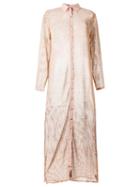 Adriana Degreas Long Beach Dress, Women's, Size: P, Nude/neutrals, Cotton