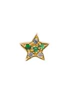 Carolina Bucci 18kt Gold Superstellar' Diamond Star Stud Earring -