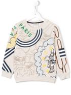 Kenzo Kids Cactus Print Sweatshirt, Boy's, Size: 6 Yrs