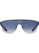 Prada Eyewear Stubb Sunglasses - Blue
