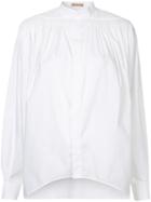 Nehera Billo Poplin Shirt - White
