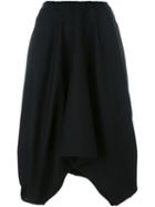 Société Anonyme Draped Circle Skirt, Women's, Size: 1, Black, Wool