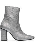 Dorateymur Silver Glitter Sybil 90 Boots - Metallic