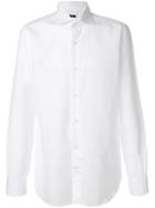 Barba Button Down Shirt - White
