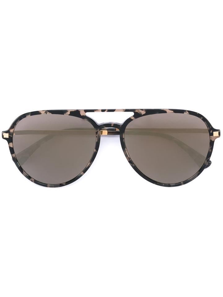 Mykita - Sanuk Sunglasses - Unisex - Acetate - One Size, Black, Acetate