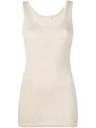 By Malene Birger Dawn Tank Top, Women's, Size: Xs, Nude/neutrals, Cotton