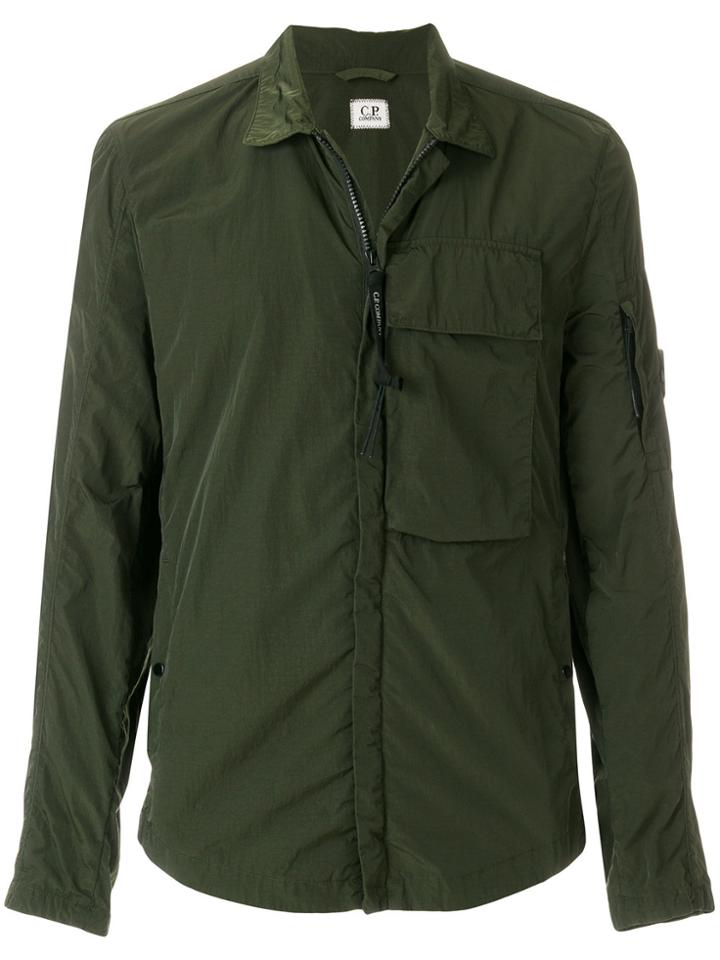 Cp Company Shirt Jacket - Green