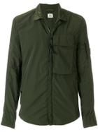 Cp Company Shirt Jacket - Green