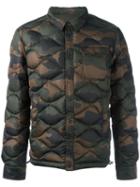 Moncler 'nambour' Padded Jacket, Men's, Size: 3, Brown, Feather Down/polyamide
