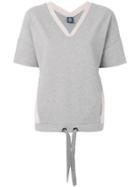Eleventy V-neck Sweatshirt - Grey