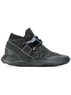 Christopher Kane Knitted Sneakers - Black