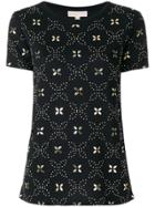 Michael Michael Kors Studded T-shirt - Black