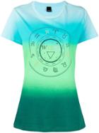 Pinko Water Sign T-shirt - Blue