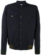 Sacai Contrast Hem Shirt Jacket
