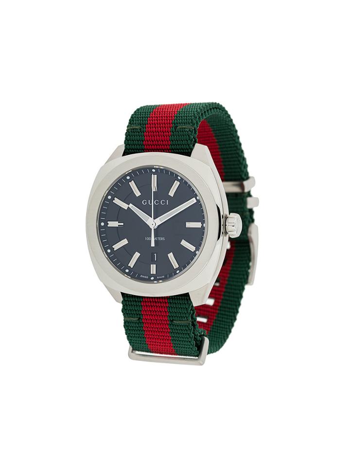 Gucci Gg2570 41mm Watch - Green