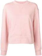 Cédric Charlier Classic Long-sleeve Sweatshirt - Pink