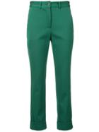 Société Anonyme Slim-fit Tailored Trousers - Green