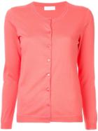 Ballsey Long Sleeve Cardigan - Pink
