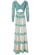Martha Medeiros Janaina Long Dress - Green