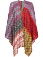 Missoni Crochet Knit Wrap - Multicolour