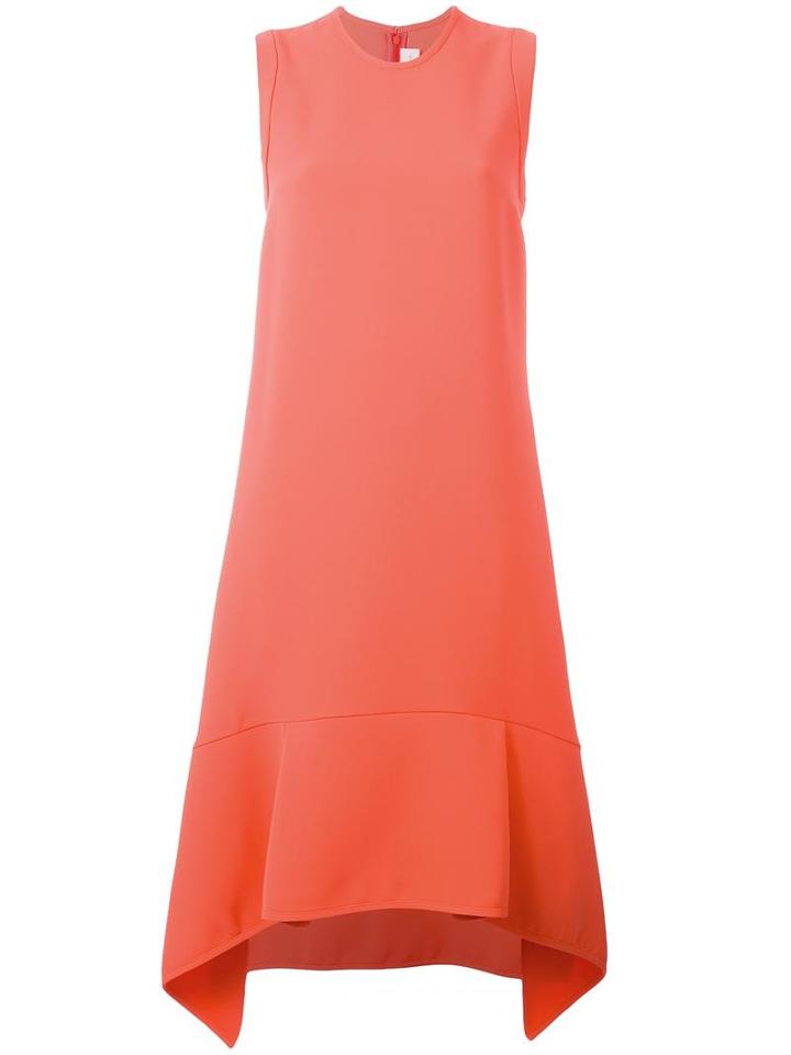 Victoria Victoria Beckham Tank Dress, Women's, Size: 6, Pink/purple, Silk/polyester