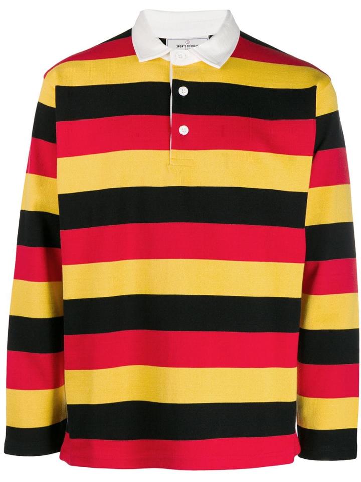 Rowing Blazers Richmond Rugby Shirt - Yellow