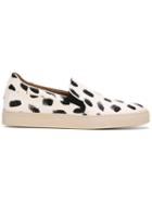 Paul Smith Dalmatian Print Slip-on Sneakers